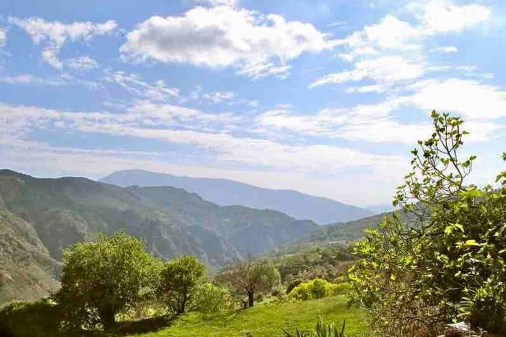 Вілла Casa Carmela, Rural House With Spectacular Views, In An Exquisite Area Atalbeitar Екстер'єр фото